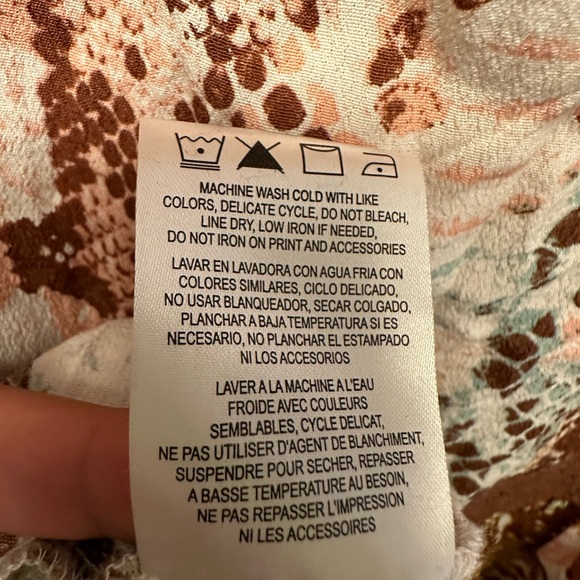 NWOT Wrangler Maxi Dress - Picture 5 of 5